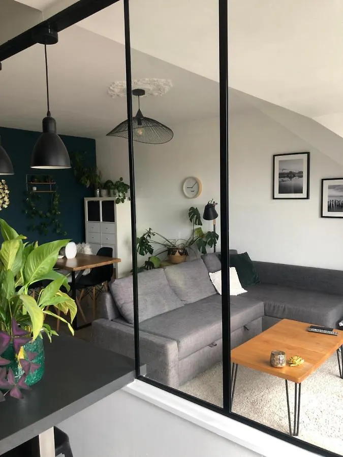 Joli T2 Avec Balcon, Calme & Vue Sur Intra Muros Saint-Malo Apartment