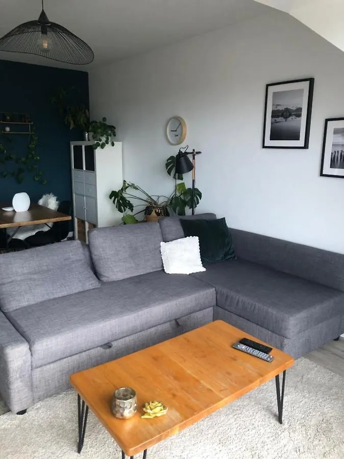Apartment Joli T2 Avec Balcon, Calme & Vue Sur Intra Muros Saint-Malo France